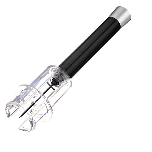 Flaschenöffner, J2CC Wein Flaschenöffner Wein Pumpenöffner Kork Entferner Easy Luftpumpe Druckwein Pumpenöffner Kork Entferner Einfache Luftpumpe Druck - 2