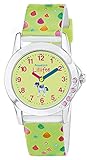 Prinzessin Lillifee 2013222 Uhr Mädchen Kinderuhr Kunststoff Aluminium 3 bar Analog Grün