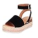 Produktbild Flacher Boden Dicker Boden Sandalen Sommer Dame Römische Schuhe