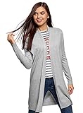 cardigan dama xxl Der Viskose-Stoff fühlt sich weich an und ist den ganzen Tag angenehm zu tragen