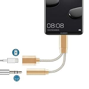 Adaptateur usb c jack xiaomi