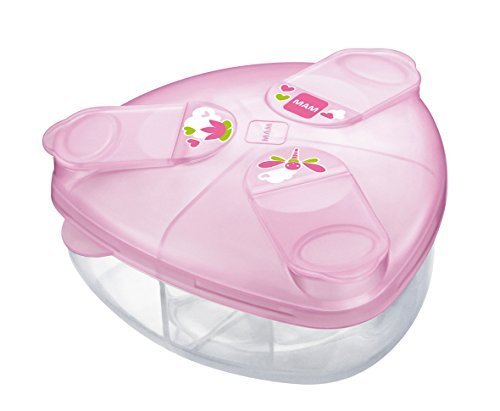 MAM Milk Powder Dispenser (Pink) by HealthLand