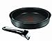 Produktbild Tefal L32090 Ingenio Talent Induction Pfannen-Sets, 22 und 26 cm, abnehmbarer Griff, Induktionseignung