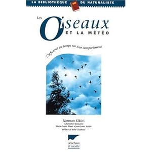 Les oiseaux et la météo. L'influence du temps sur leur comportement Livre en Ligne - Telecharger Ebook