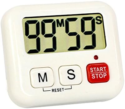 Szaerfa Cooking 99 Minute Kitchen Clock Timer Digital LCD Calculator Sport Countdown