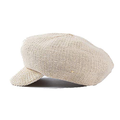 Preisvergleich Produktbild GHYSTORM Sommer Damen Reisen lässig einfachen Sonnenhut, 56-58cm, beige