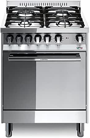 Lofra M66MF/C Cucina a Gas, Acciaio : Amazon.it: Grandi elettrodomestici