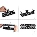 Voberry®1 Pcs 15 Hole Square Makeup Brush Holder Drying Rack Organizer Cosmetic Shelf Tool