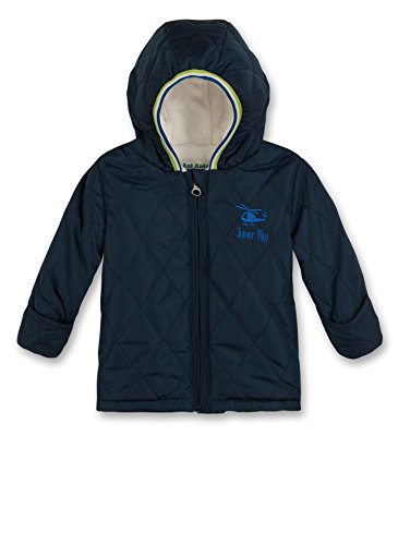Sanetta Baby Boys 113407 Sweatshirt, Blue (nautic 50165), 12-18 Months