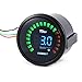 Produktbild XCSOURCE® 2" 52mm Universal Car Auto Turbo Schub Volt Messgerät Bar Meter Digital Blau LED Elektronisch mit Sensor Schlauch BI522