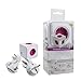 Produktbild allocacoc PowerCube ReWirable DuoUSB Travel Plugs, Reiseadapter & 4 Universal Verteiler mit USB (2,1 A), 230V Schuko
