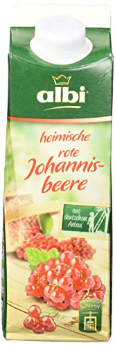 Preisvergleich Produktbild albi heimischer Johannisbeer - Nektar, rot, 1 l