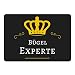 Produktbild Mousepad Bügel Experte schwarz