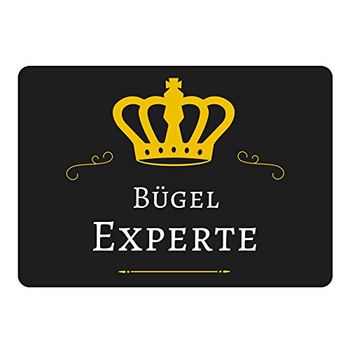 Preisvergleich Produktbild Mousepad Bügel Experte schwarz
