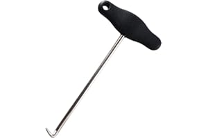 MOSALKDUG Instrument Cluster Removal Pulling Hooks Protable Car Vent Repair Tools Durable Air Conditioning Outlet Hook Suitable for Repairing Car Air Conditioning Vents