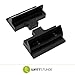 Produktbild WATTSTUNDE® Solar Haltespoiler Verbinder Set schwarz