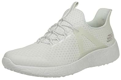 skechers mens white trainers