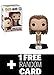 Produktbild FunkoPOP Star Wars Return of The Jedi: Princess Leia + 1 Random Star Wars Trading Card Pack