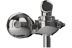 Invigorated Water pH PURIFY - Filtre de Robinet Multi-Couches - Filtre Les impuretés - Augmente pH et potentiel d'oxydoréduction - Installation Facile/Compatible avec la Plupart des robinets - Chrome