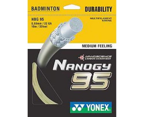 Preisvergleich Produktbild YONEX Nanogy 95 Badmintonsaitenset