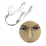 SODIAL(R) Steel Nose Up Bridge Lifting Shaping Straightening Beauty Clip Clipper No Pain