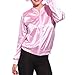 Price comparison product image Moonuy Halloween Party Jacket Halloween Women Pink Lady Sweetie Jacket Hen Party Halloween Dance Costume Fancy Dress