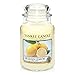 Produktbild Yankee Candle Glaskerze, groß, Sicilian Lemon