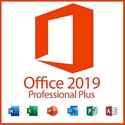 LUSANITY Office 2019 Professional Plus 32/64 bits | Licence pour 1PC ( seulement pour windows 10 ) | [Téléchargement]