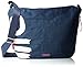 Produktbild Oilily Damen Fun Nylon Shoulderbag Mvz Umhängetasche, Blau (Dark Blue), 8.5x28x36 cm
