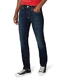 Jeans para hombre Levi\'s 511 Slim Fit, Vaqueros para Hombre, Azul (Biology 1542), 32W / 36L