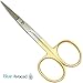 NEW HIGH QUALITY SUPER SHARP Stainless Steel Edge NAIL Scissors