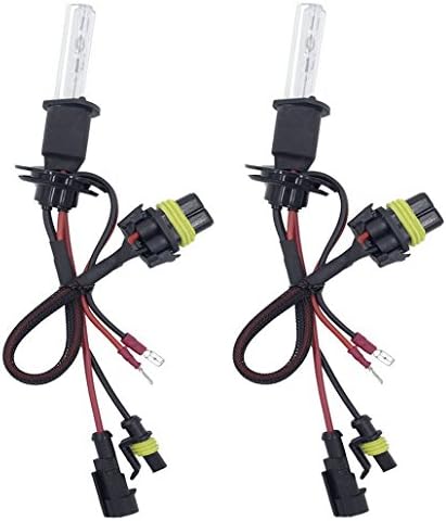 Susutemly Headlight Bulbs/xenon lamp-2 Pcs 55W H1 Car HID Lamp 4300K