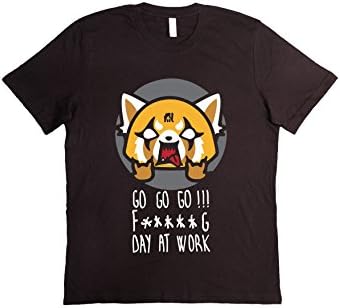 Tshirt Aggretsuko - Retsuko - Netflix Series Long FIT (Check Your Size from Our Size Guide) Unisex Fashion