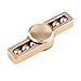 Produktbild Fidget Spinner mit Kugeln Handspinner Gold aus Metall mit High-Speed Kugellager Anti-Stress Toy von wortek