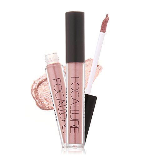 ROPALIA 7 Farben Metallic Lip Gloss Wasserdicht Nicht Auf Cup Flüssig Lippenstift Kosmetik