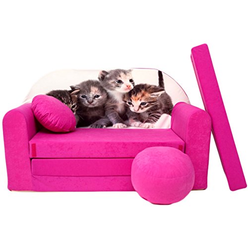 Preisvergleich Produktbild WELOX h6 KindersofaBettfunktion3in1-Kindersess... Eierschalenfarbe