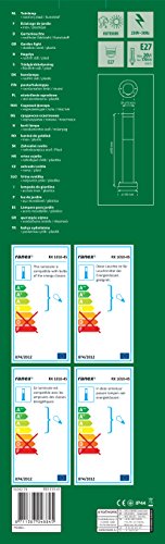Ranex RX 1010-45 Gartenpfosten aus Edelstahl / Außenstehleuchte - 7