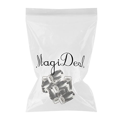 10 Stk. Schnuller Hosenträger Clips 1.18 Inch - 2