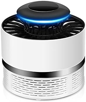 MRSLIU Mosquito Trap Lamp USB Powered Non-Toxic Non-Radiative Older Children LED Insect Killer Electronic Mosquito Trap Lamp