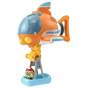 Top Wing SwiftS Flash Wing Rescue Vehicle, with Motion Activated Lights & Sounds, Toy for Kids Ages 3 Years Old and Up
