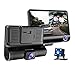 Produktbild SHL CAR Auto DVR Dash Cam 4,0-Zoll-Videorecorder Auto Kamera 3 Kameraobjektiv mit Rückfahrkamera Registrator Dashcam DVRs