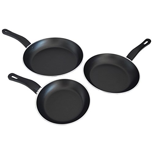 Preisvergleich Produktbild 3er Set BRATPFANNE - Pfanne mit antihaft Beschichtung