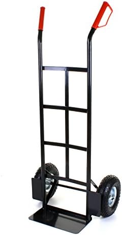 Marko Tools Sack Truck Heavy Duty Black Metal 200KG Dolly Barrow Hand Cart Warehouse Trolley