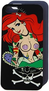 Disney Characters Apple iPhone 5c hard case - Free shipping (Ariel in bikini)