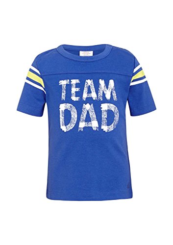 s.Oliver Baby Boys 65.505.32.2481 T-Shirt, Blue (Blue 5595), 18-24 months (Manufacturer Size: 92)