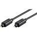 Produktbild Goobay AVK 220-100 5,0mm Lichtwellenleiterkabel (Toslinkstecker auf Toslinkstecker) 1 m