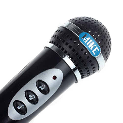 Vovotrade Mädchen Jungen Mikrofon Mic Karaoke Singen Kid lustiges Geschenk Musik-Spielzeug - 3