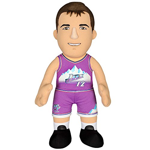 NBA John Stockton Utah Jazz Muñeco, Talla Única
