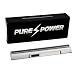 Produktbild PUREPOWER® Laptop Akku für MSI A6500 (11.1V, 4400 mAh, silber, 6 Zellen)