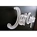 100mm (4 inch aprox) High quality RED Acrylic Letters and numbers in font of your choosing